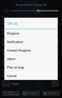 Ringtones for Galaxy S6 android App screenshot 0