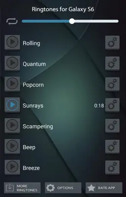 Ringtones for Galaxy S6 android App screenshot 1