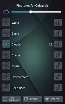 Ringtones for Galaxy S6 android App screenshot 2